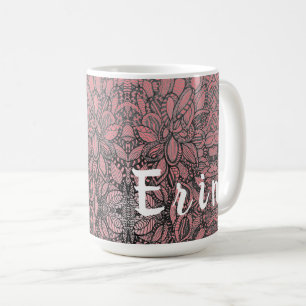 Dessin à la main Conception personnalisée Café Mug