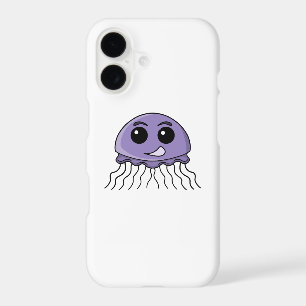 Dessin animé ami en gelée de lilas
