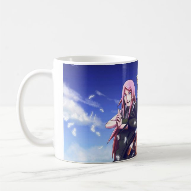 dessin animé café Mug (Gauche)