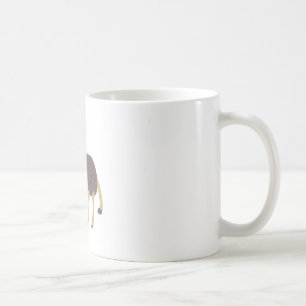 dessin animé coyote, chien mug