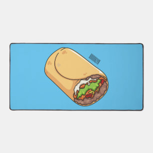 dessin animé de Burrito