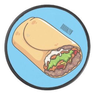 dessin animé de Burrito