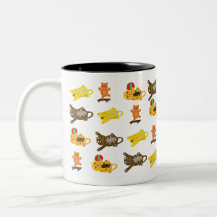 dessin animé de chats mug
