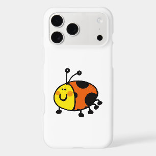 Dessin animé de coccinelle mignonne
