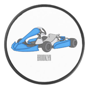 dessin animé de Kart racing