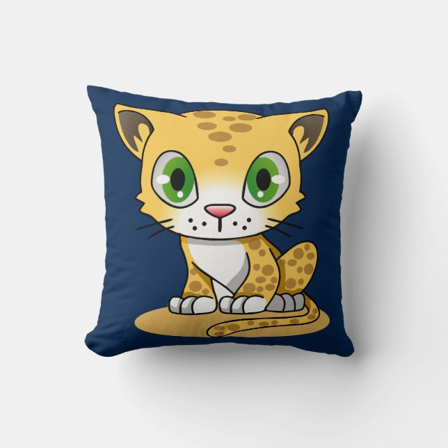 dessin animé kitty coussin (Recto)