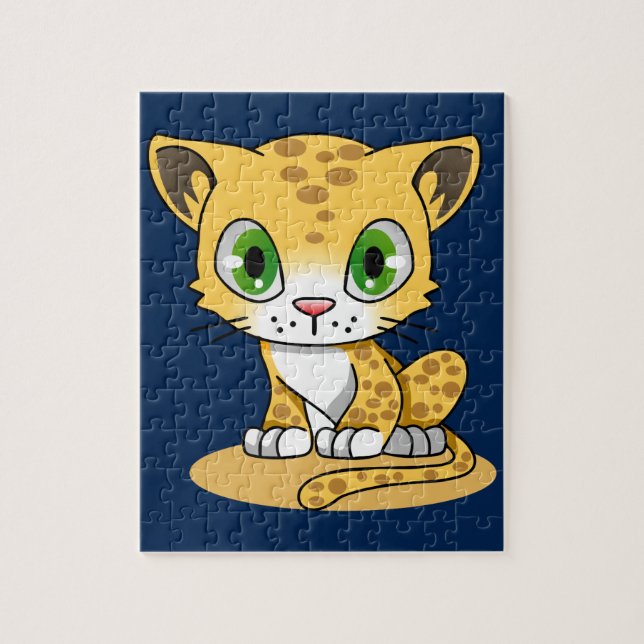 dessin animé kitty puzzle (Vertical)