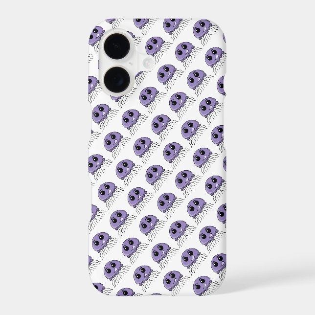 Dessin animé Lilac Jellyfriend (Verso)