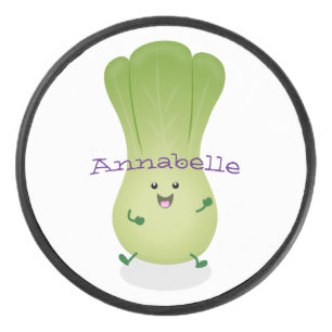 dessin animé mignon de bok choy
