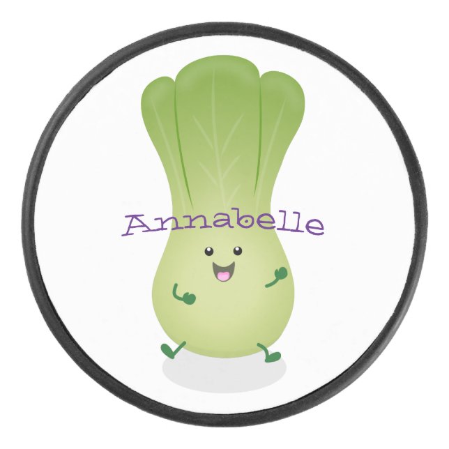 dessin animé mignon de bok choy (Devant)