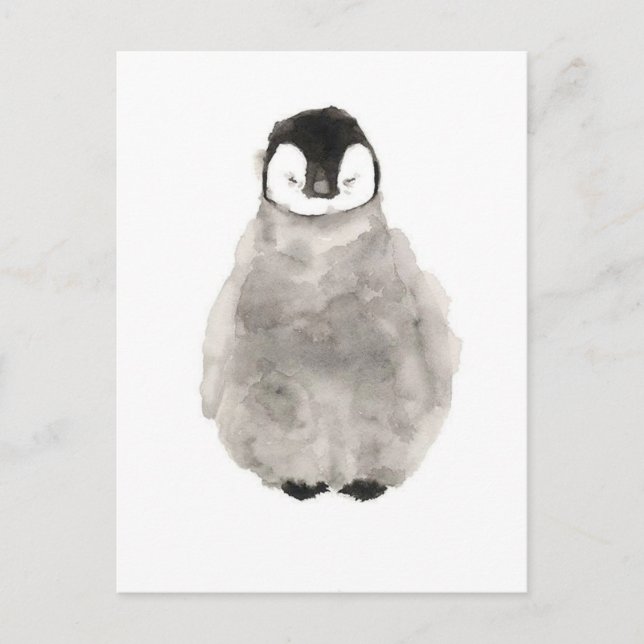 Dessin bébé pingouin postcard (Front)