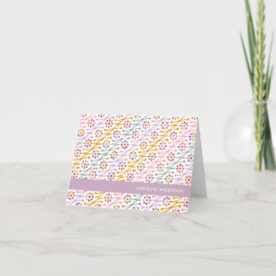 Dessin Botanique Boho en Pastels Personnalisé