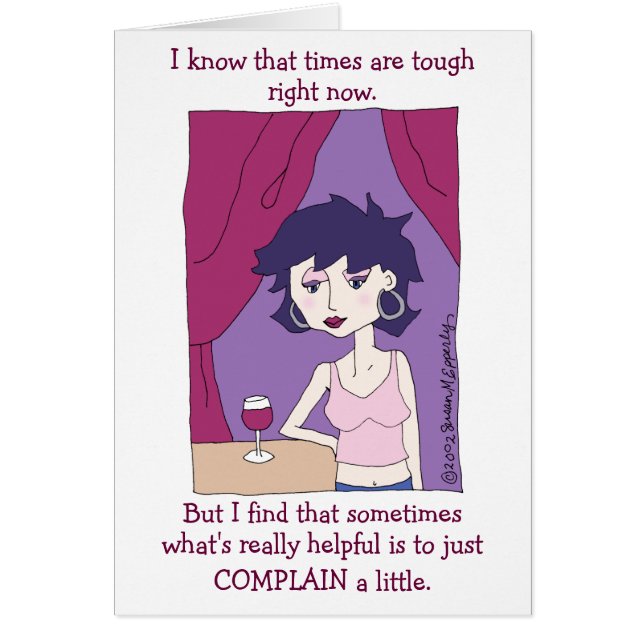 Dessin-caricaturiste féminin au vin rouge (Devant)