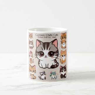 Dessin Chibi Chats Mug
