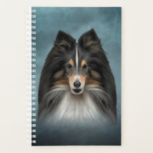 Dessin Chien Shetland Sheepdog, Shelter