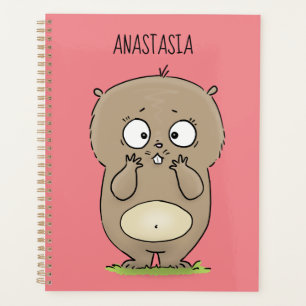 Dessin d'adorable hamster