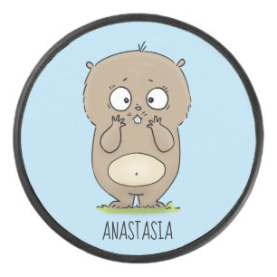 Dessin d'adorable hamster