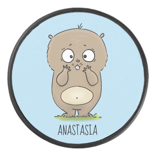 Dessin d'adorable hamster (Devant)