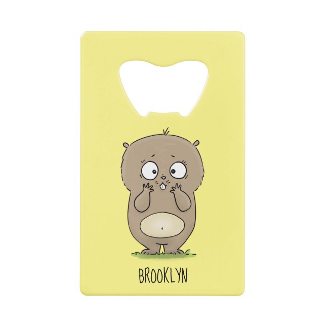 Dessin d'adorable hamster (Devant)