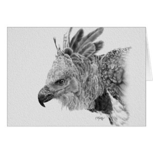 Dessin d'aigle