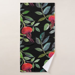 Dessin d'aquarelle botanique motif dogrose. Brig
