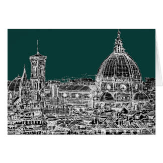 Dessin d'architecture de Florence