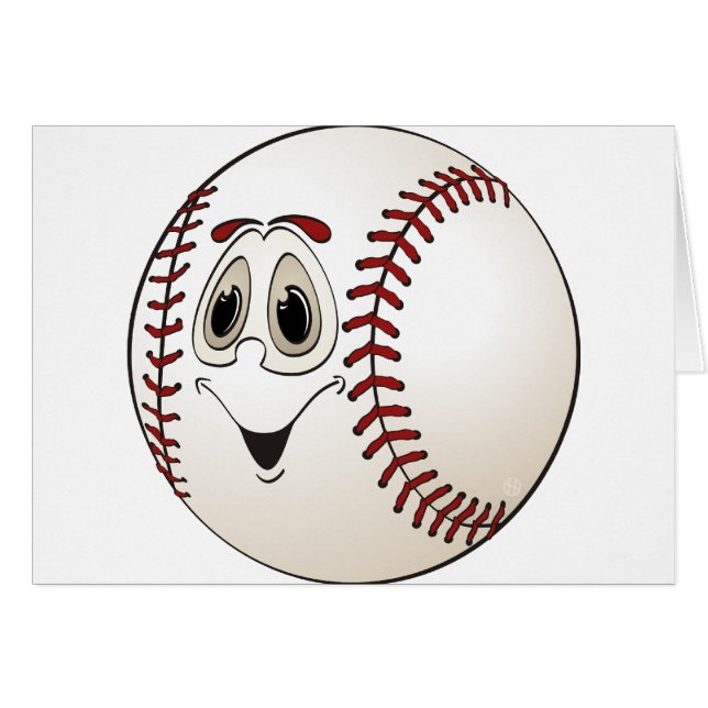 Dessin de baseball (Devant horizontal)