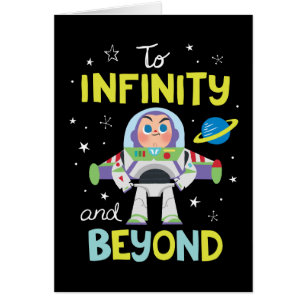 Dessin de Buzz Vers l'infini et au-delà