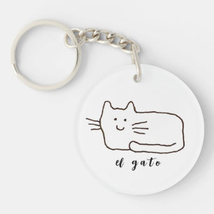 Dessin de chat El Gato Cartoon