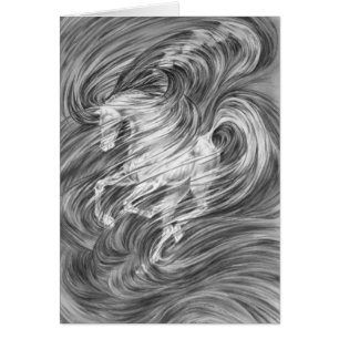 Dessin de Cheval d'Imaginaire par Kelli Swan