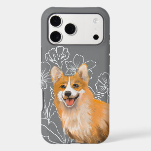 Dessin de Corgi Gallois de Pembroke