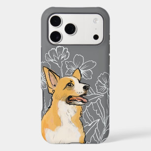 Dessin de Corgi Gallois de Pembroke