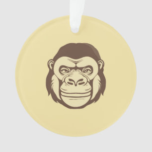 Dessin de dessin de Gorilla