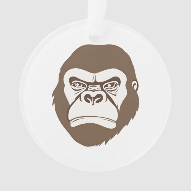 Dessin de dessin de Gorilla (devant)