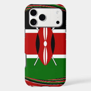 Dessin de drapeau kenyan – Conception patriotique 