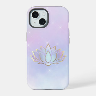 dessin de fleur de lotus bleu violet