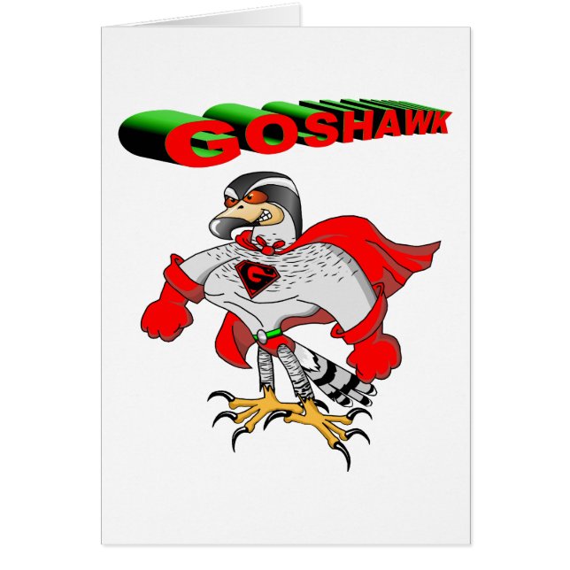 Dessin de Goshawk (Devant)
