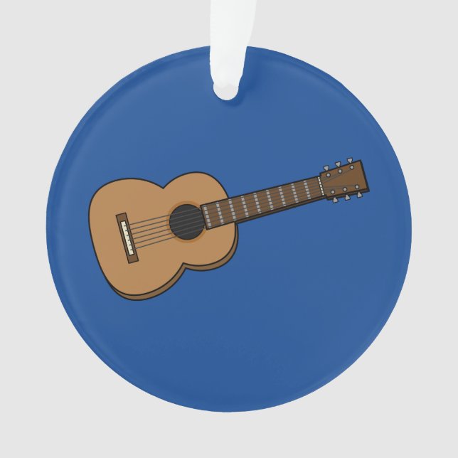 Dessin de guitare (devant)