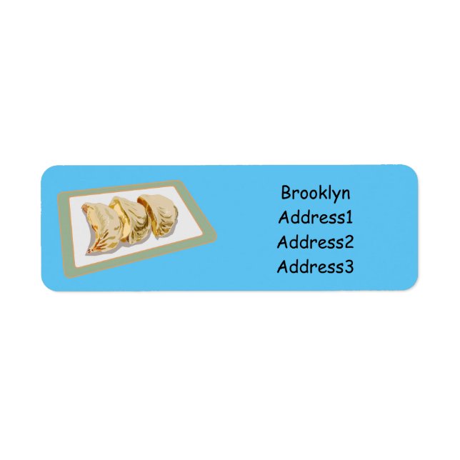 Dessin de Jiaozi / Chinese dumplings (Devant)