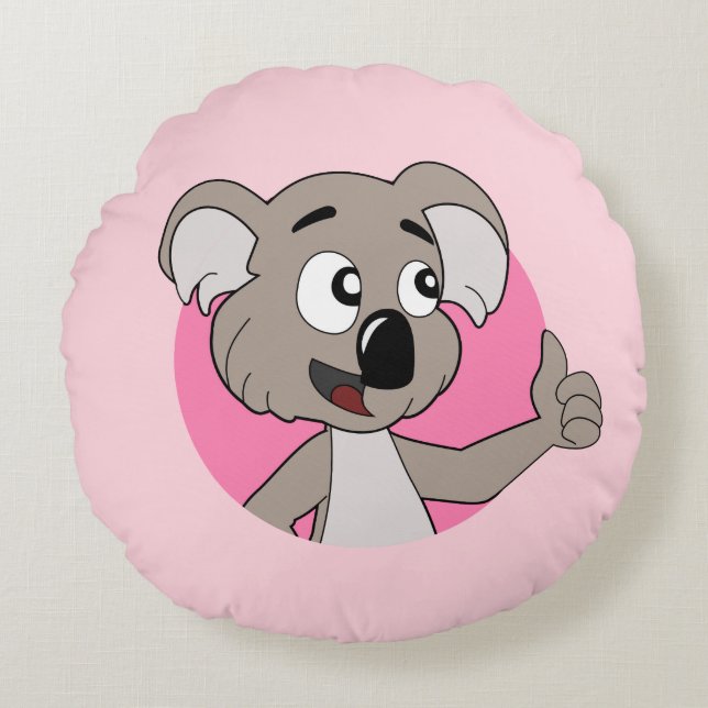 Dessin de Koala bear coussin (Devant)