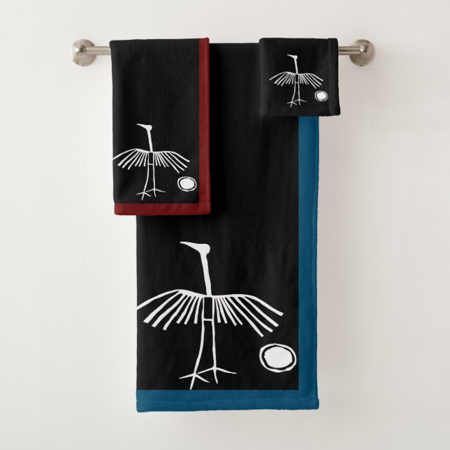 Dessin de la grotte de Thunderbird préhistorique H (En situation)