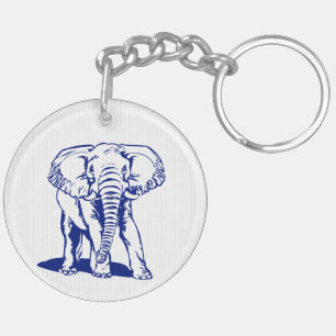 Dessin de la ligne bleue Eléphant de la Marine