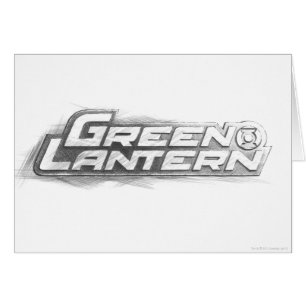 Dessin de lanterne verte