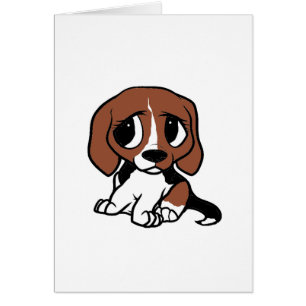 dessin de marionnette beagle