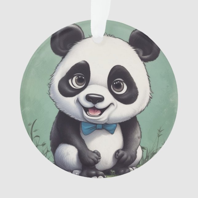 Dessin de Panda (devant)