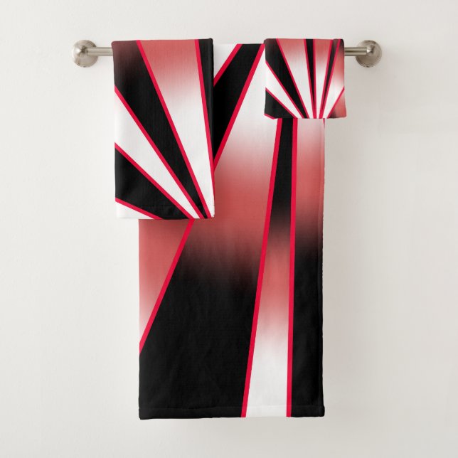 Dessin de remplissage couleur dégradé en perspecti (En situation)