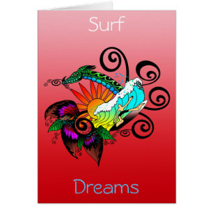 Dessin de Surfer Dude