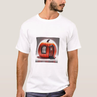 dessin de t-shirt illustrant une pompe rouge vif