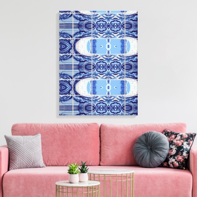 Dessin de toile portugais (Insitu(Salon))