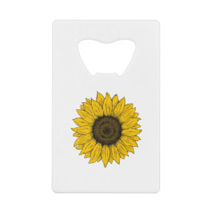 Dessin de tournesol